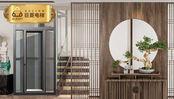家庭小型電梯尺寸推薦-巨菱GS610A系列定制安裝更顯品味