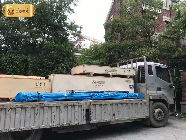 上海巨菱家用電梯廠家