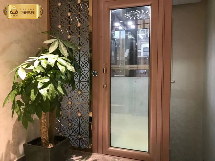 上海巨菱無底坑家用電梯