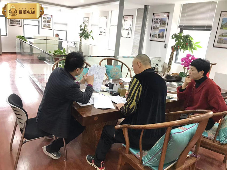 上海巨菱電梯家用電梯價格