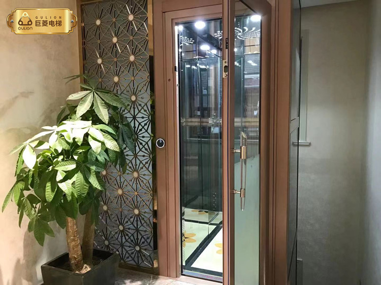 上海巨菱別墅用小型電梯規(guī)格