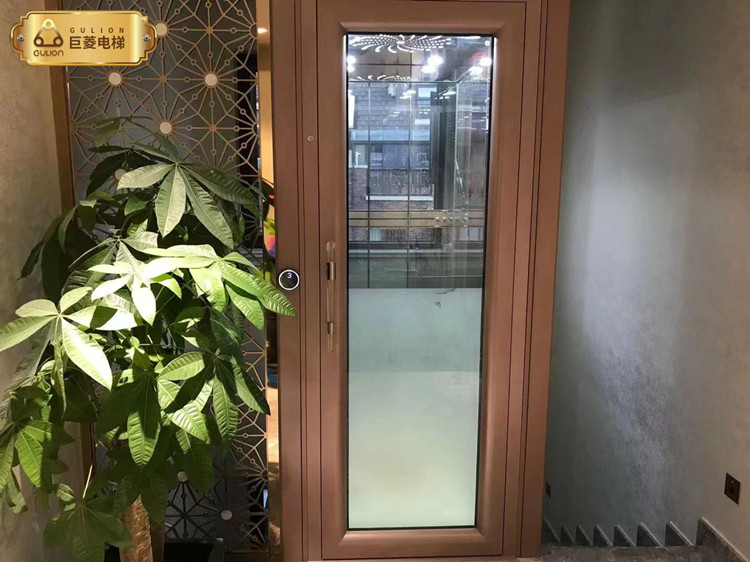 上海巨菱家用電梯小型多少錢