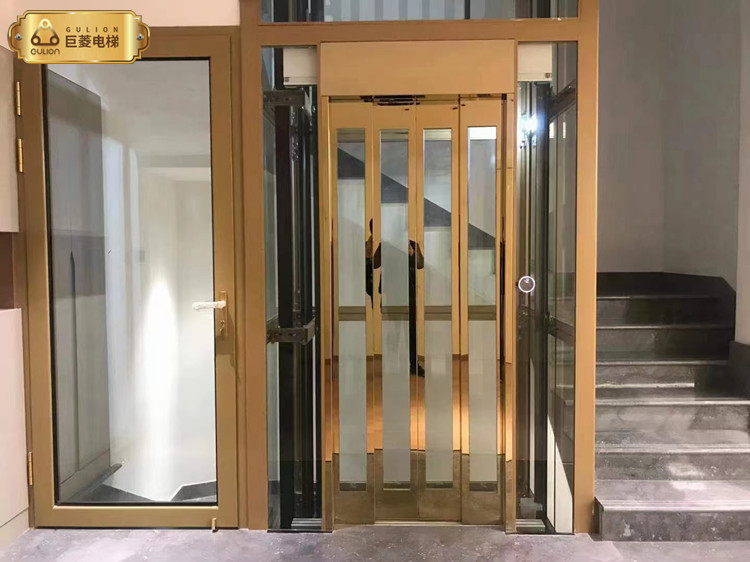 上海巨菱家用觀光電梯